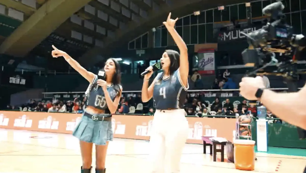 Show de cierre en la cancha
